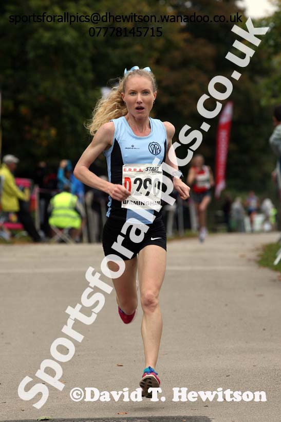 Senior womens 4 stage road relay, English National 6 and 4 Stage Road Relays, Sutton Park, Birmingham. Photo: David T. Hewitson/Sports for All Pics